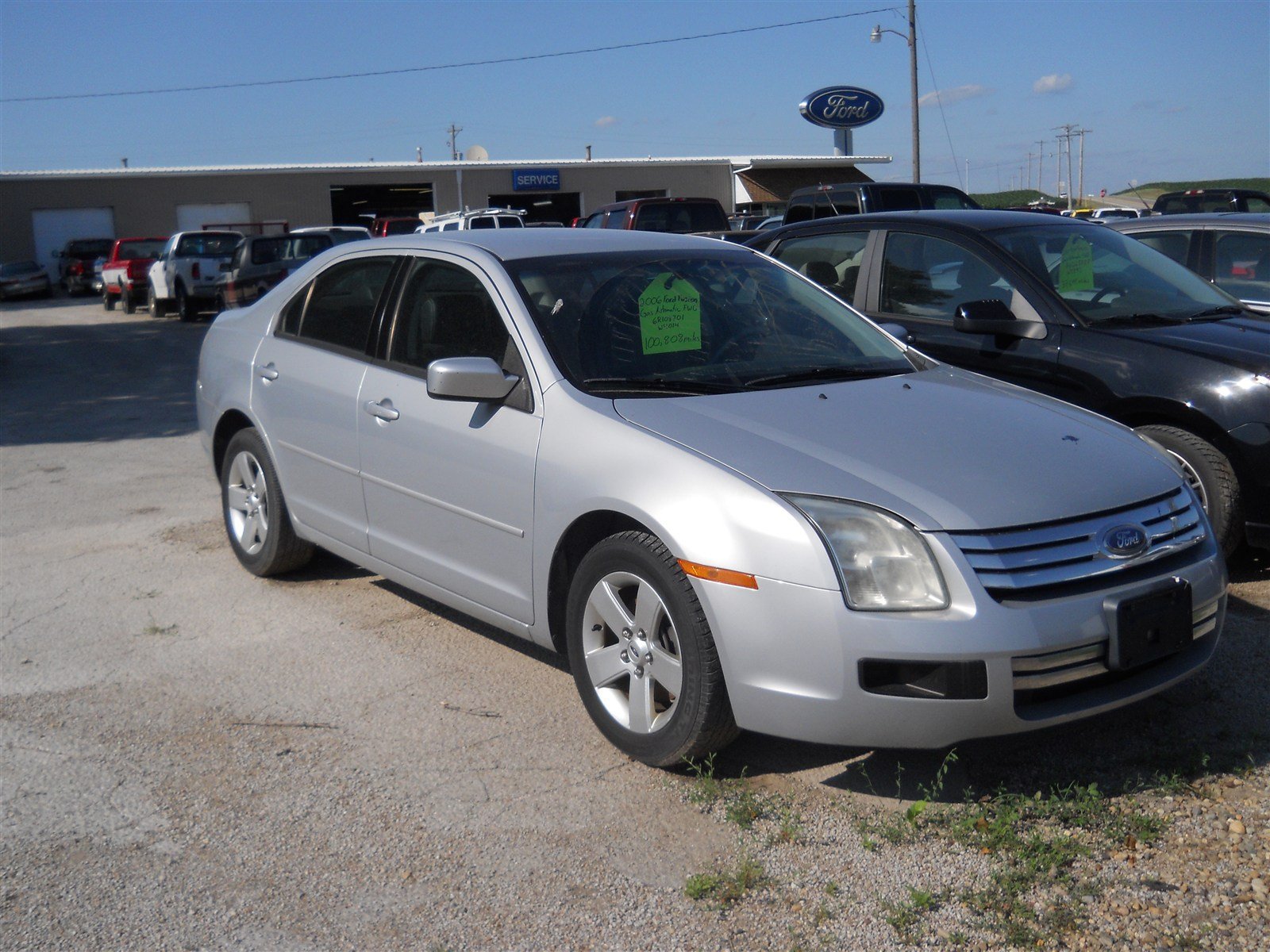 Used 2006 Ford Fusion SE FWD image 4
