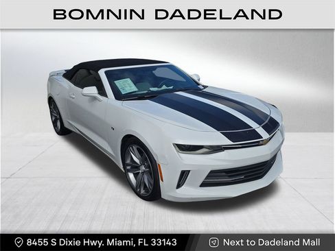 Used 2017 Chevrolet Camaro LT image 1