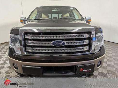 Used 2014 Ford F150 Lariat w/ Equipment Group 502A Luxury AWD/4WD image 2