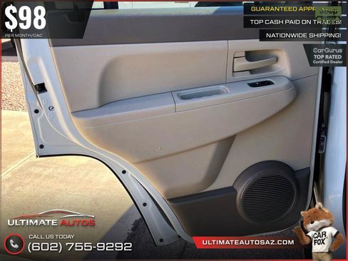 Used 2008 Jeep Liberty Sport w/ Popular Equipment Group AWD/4WD image 21