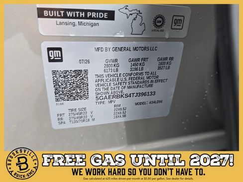 New 2026 Buick Enclave Sport Touring w/ Power Package FWD image 33