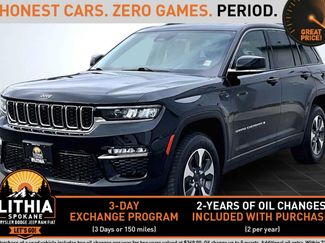 Used 2022 Jeep Grand Cherokee Limited 4xe w/ Luxury Tech Group II AWD/4WD video 1