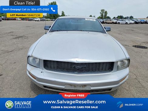 Used 2008 Ford Mustang Coupe RWD image 7