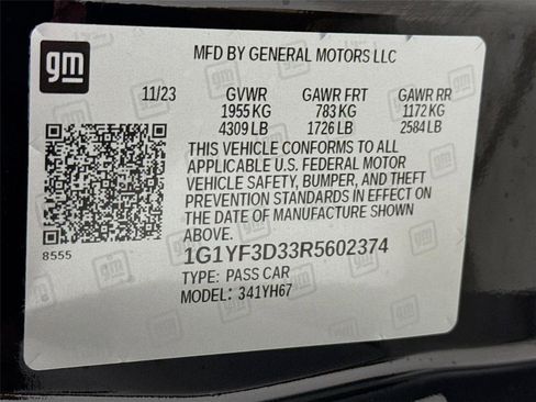 Used 2024 Chevrolet Corvette Z06 image 30