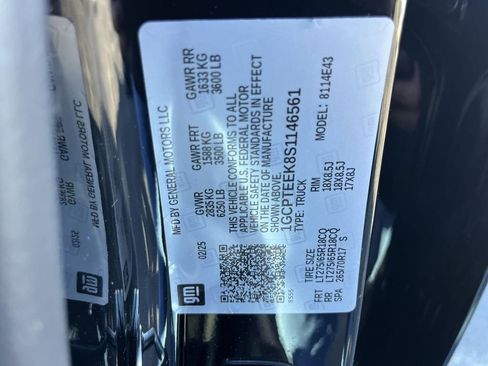 Certified 2025 Chevrolet Colorado Trail Boss image 32