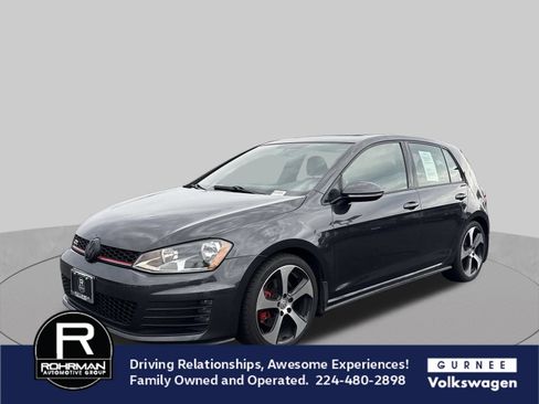 Used 2015 Volkswagen GTI S FWD image 1
