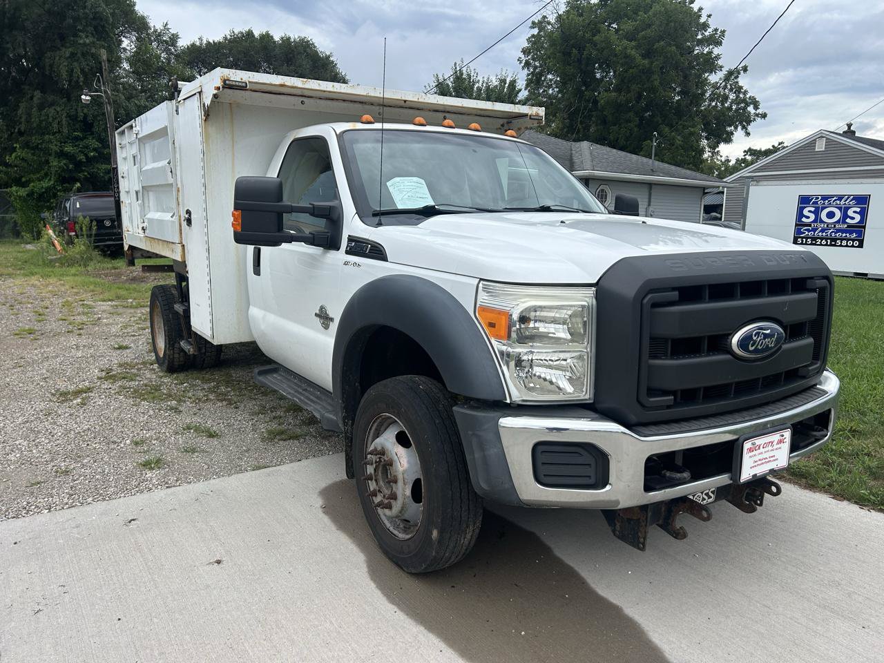 Used 2011 Ford F450 XL w/ PWR Equipment Group AWD/4WD image 1