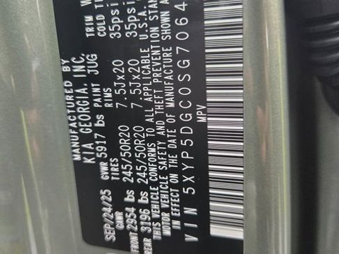 New 2025 Kia Telluride SX X-Line image 26