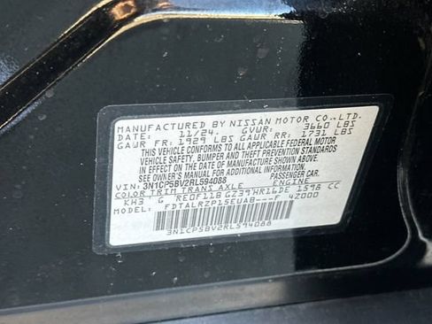 Certified 2024 Nissan Kicks S FWD image 33