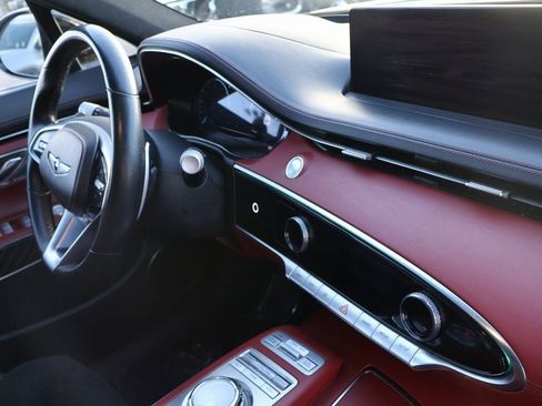 Used 2022 Genesis GV70 3.5T Sport w/ Sport Prestige Package image 14