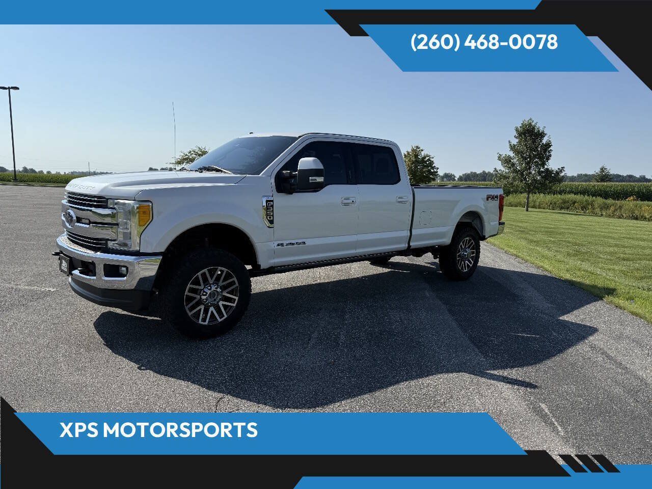 Used 2017 Ford F350 Lariat w/ Lariat Ultimate Package AWD/4WD image 1