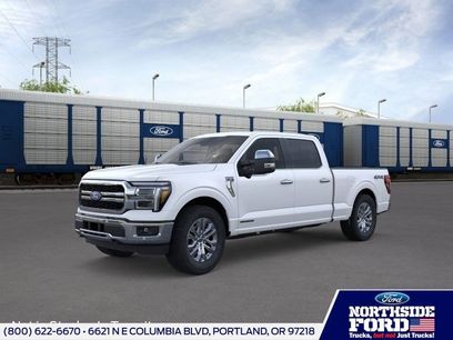 New 2025 Ford F150 Lariat