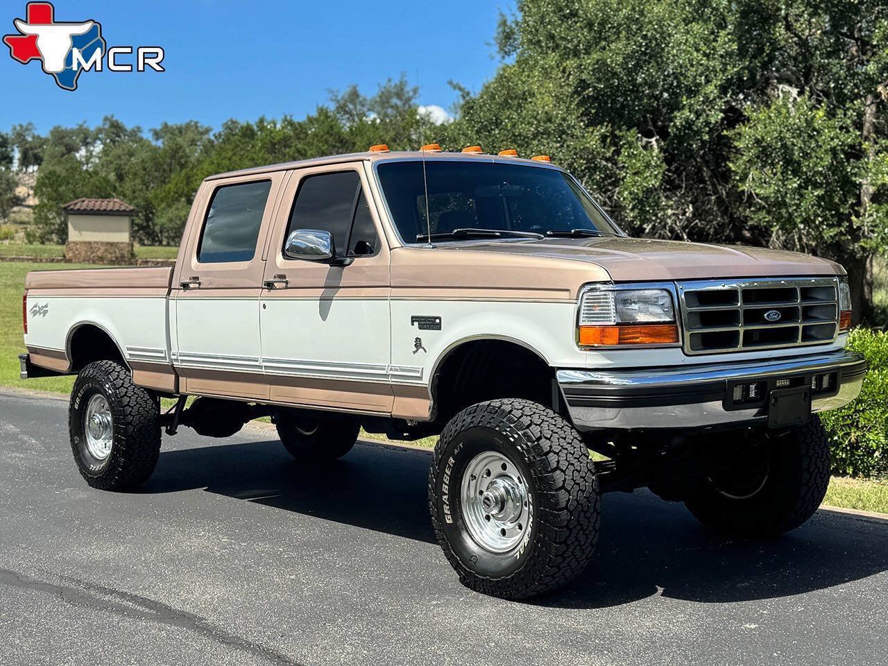 Used 1997 Ford F250 4x4 Crew Cab Heavy Duty image 4