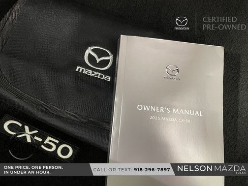 Certified 2025 MAZDA CX-50 Meridian Edition w/ Apex Package image 49