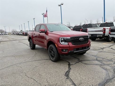 New 2025 Ford Ranger Lariat w/ FX4 Off-Road Package image 2