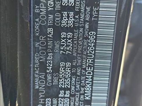 Certified 2024 Hyundai Ioniq 5 SEL image 26