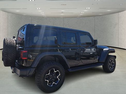 Used 2022 Jeep Wrangler Unlimited Rubicon 4xe w/ Cold Weather Group image 3