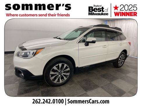 Used 2017 Subaru Outback 3.6R Limited w/ Popular Package #5 image 7