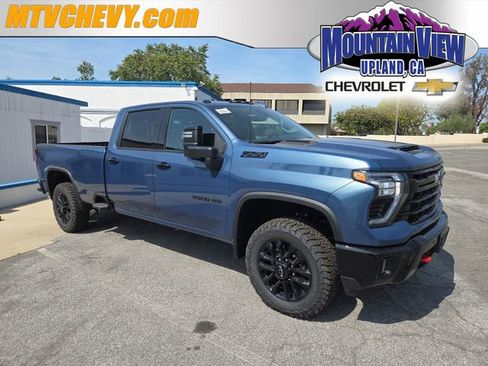 Used 2026 Chevrolet Silverado 3500 LTZ w/ LTZ Plus Package AWD/4WD image 1