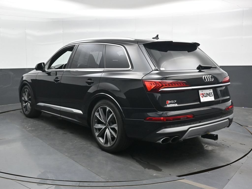 Used 2022 Audi SQ7 Prestige w/ Prestige Package AWD/4WD image 9