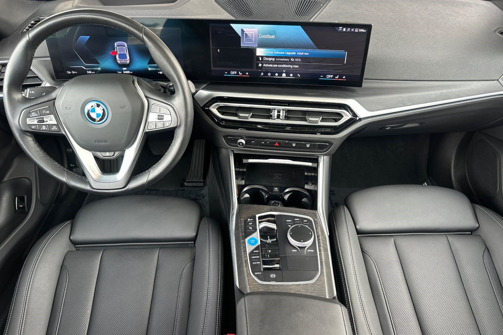 Certified 2024 BMW i4 eDrive35 w/ Premium Package RWD image 17
