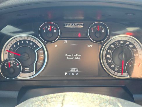 Used 2018 RAM 1500 Big Horn AWD/4WD image 25