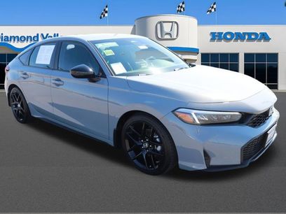 Certified 2025 Honda Civic Sport