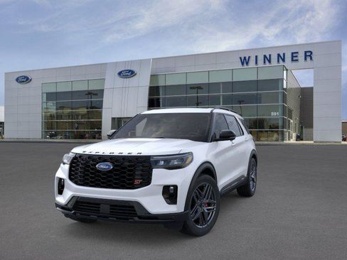 New 2026 Ford Explorer ST w/ Sun And Sound Package AWD/4WD image 2