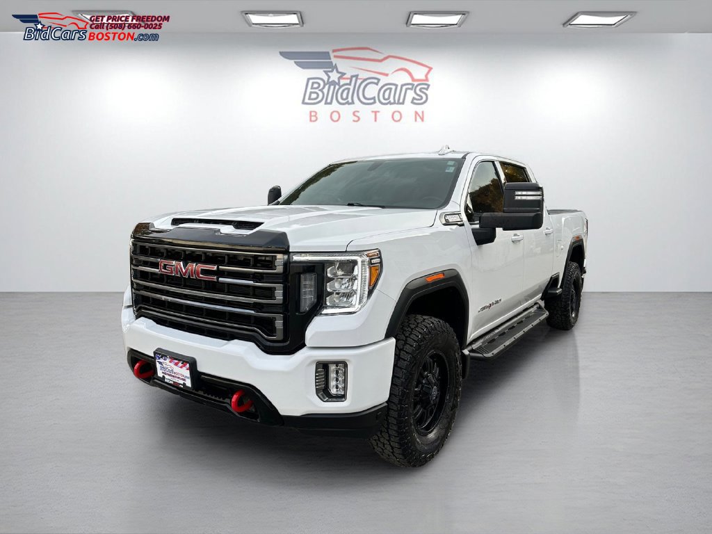 Used 2023 GMC Sierra 2500 AT4 w/ Gooseneck/5TH Wheel Package AWD/4WD image 1