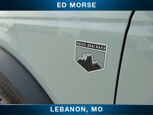 Certified 2024 Ford Bronco Big Bend image 10