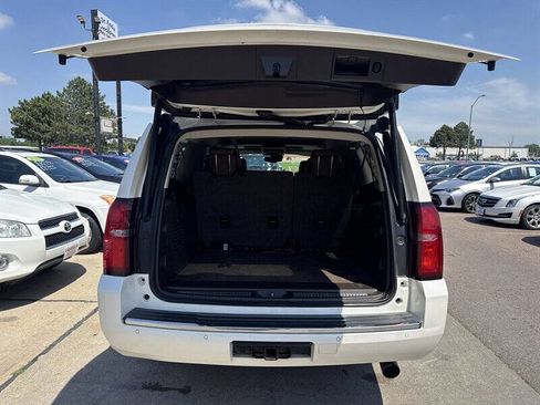 Used 2015 Chevrolet Suburban LTZ AWD/4WD image 22