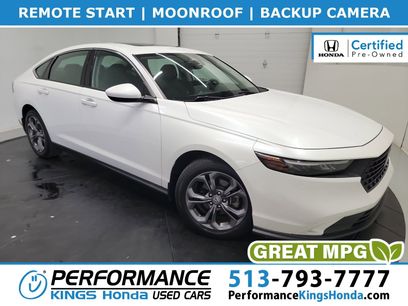 Used 2023 Honda Accord EX