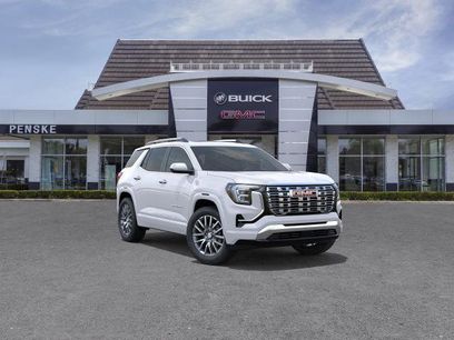 New 2026 GMC Terrain Denali