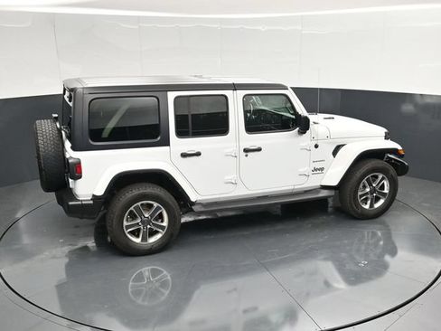 Used 2023 Jeep Wrangler Unlimited Sahara w/ Cold Weather Group AWD/4WD image 49