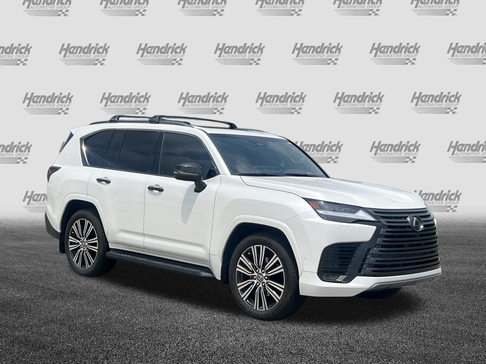 Certified 2025 Lexus LX 700h Luxury w/ Appearance Package AWD/4WD image 2