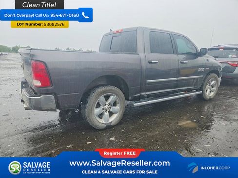 Used 2015 RAM 1500 Big Horn AWD/4WD image 4
