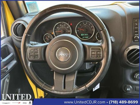 Certified 2015 Jeep Wrangler Unlimited Sport w/ Connectivity Group image 19