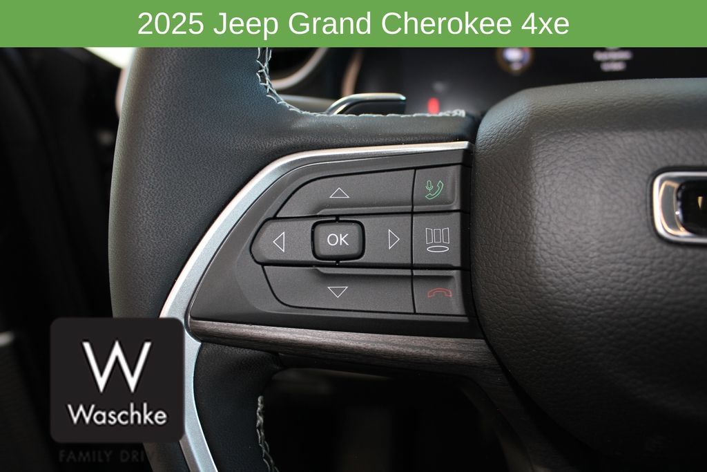 New 2025 Jeep Grand Cherokee Limited 4xe w/ Trailer Tow Package AWD/4WD image 29
