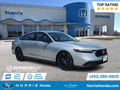 New 2025 Honda Accord SE