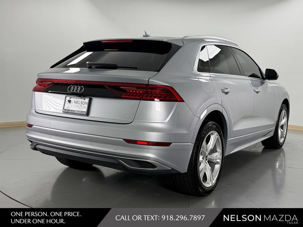 Used 2022 Audi Q8 Premium Plus w/ Premium Plus Package AWD/4WD image 6