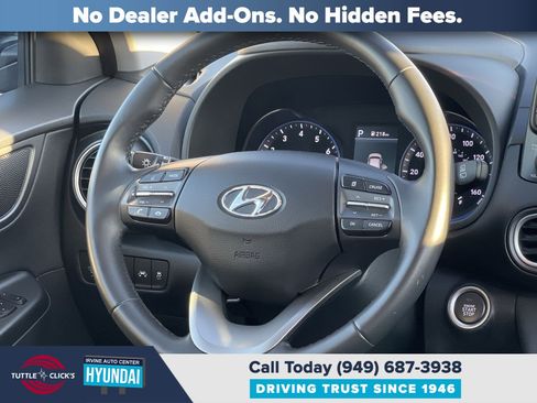 Certified 2020 Hyundai Kona Limited image 15