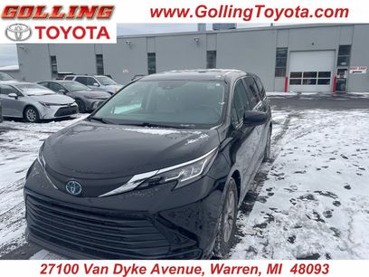 Certified 2021 Toyota Sienna LE