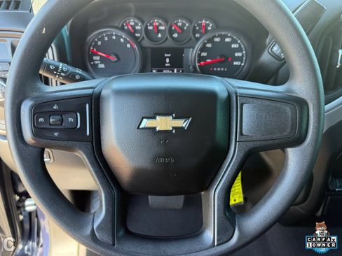 Used 2022 Chevrolet Silverado 1500 Custom RWD image 14