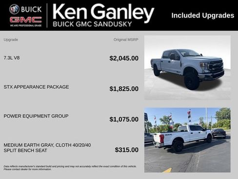 Used 2021 Ford F250 XL w/ STX Appearance Package AWD/4WD image 6
