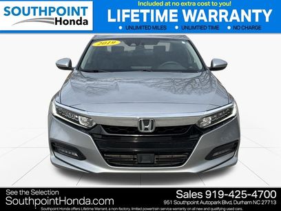 Used 2019 Honda Accord EX
