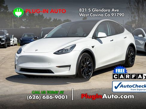 Used 2021 Tesla Model Y Long Range image 1