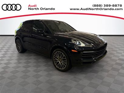 Used 2022 Porsche Cayenne Platinum Edition