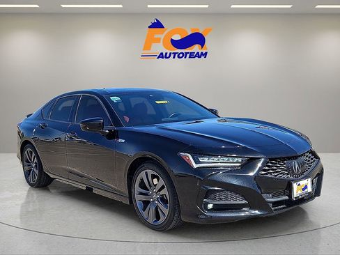 Certified 2023 Acura TLX w/ A-SPEC Pkg FWD image 6