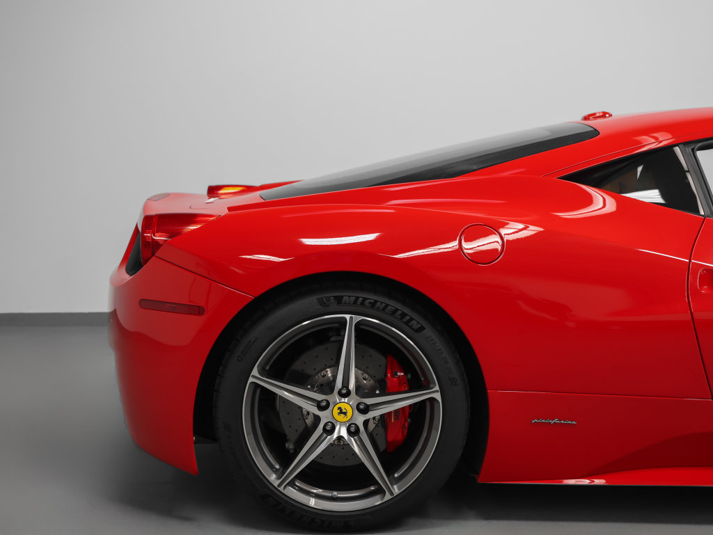 Certified 2013 Ferrari 458 Italia Coupe RWD image 29
