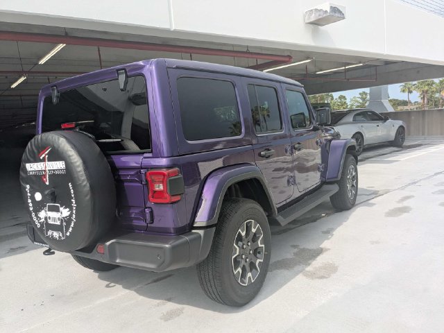 New 2026 Jeep Wrangler Unlimited Sahara AWD/4WD image 4